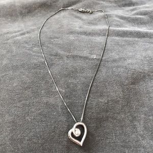 Kay Jewlers Heart Necklace